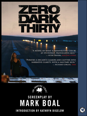 cover image of Zero Dark Thirty